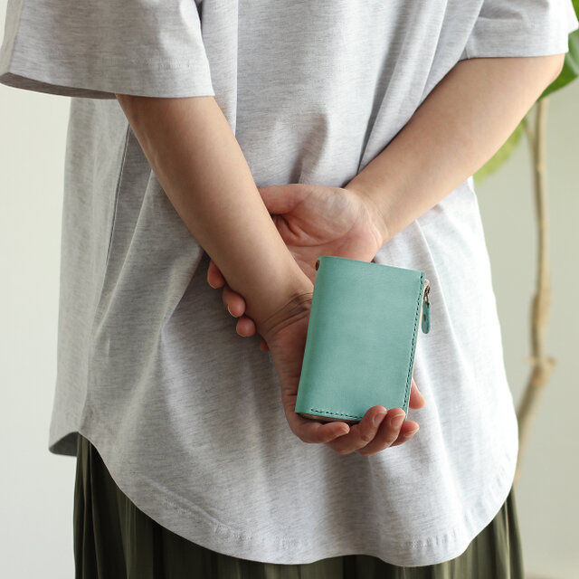 キーケース Lサイズ LF-085 シビラ×ヌメ革ツートン 牛革 レザー 革