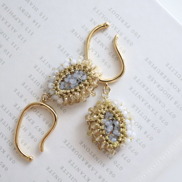 Classical flower[ blgd ] 金具変更可