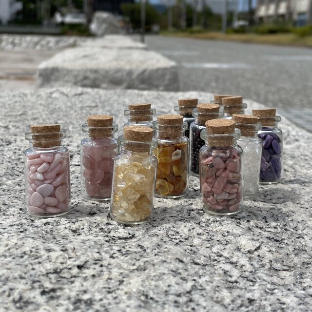 小瓶入り♡インカローズ 浄化済み | iichi 日々の暮らしを心地よくする