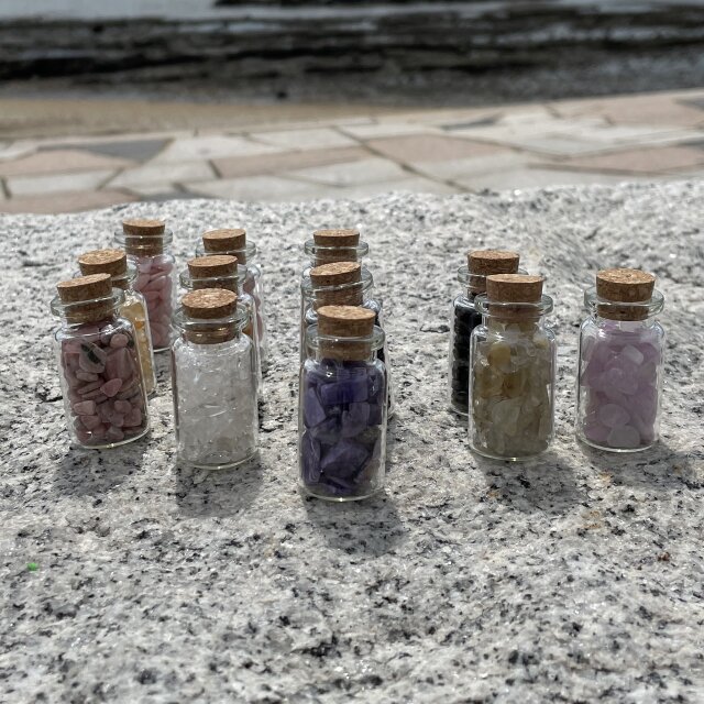 小瓶入り♡インカローズ 浄化済み | iichi 日々の暮らしを心地よくする