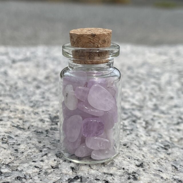 小瓶入り♡クンツァイト　浄化済み
