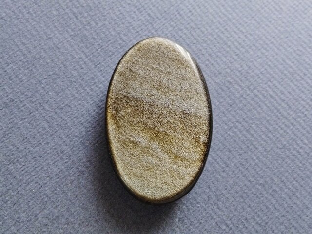 ゴールデンオブシディアン 35x22mm ルース | iichi 日々の暮らしを
