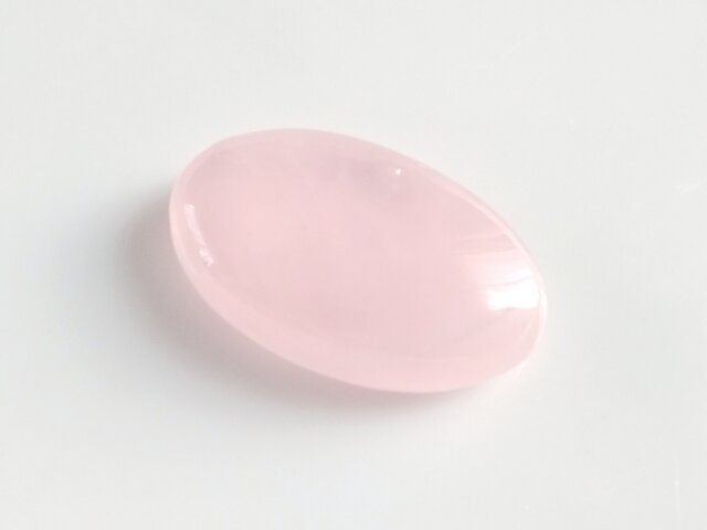 ローズクォーツ sale】ローズクォーツ 33x20mm ルース | iichi 日々の暮らしを心地よく
