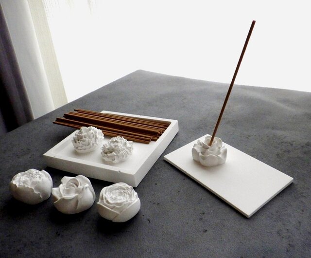 ASTA1851！薔薇の大きなお香立て！ ASTA1851！薔薇の大きなお香立て！