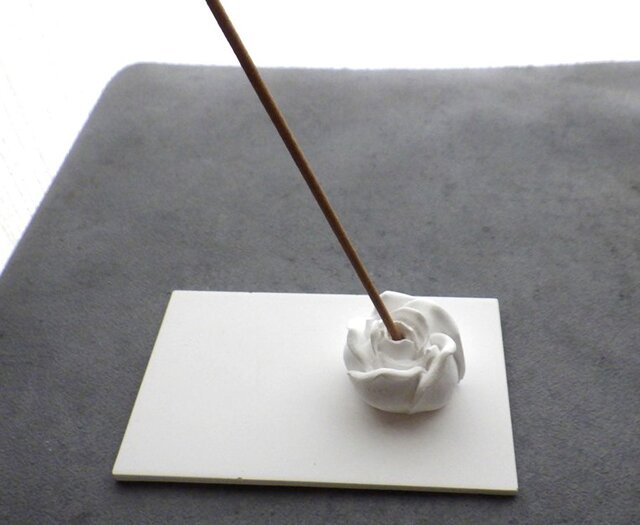 ASTA1851！薔薇の大きなお香立て！ ASTA1851！薔薇の大きなお香立て！