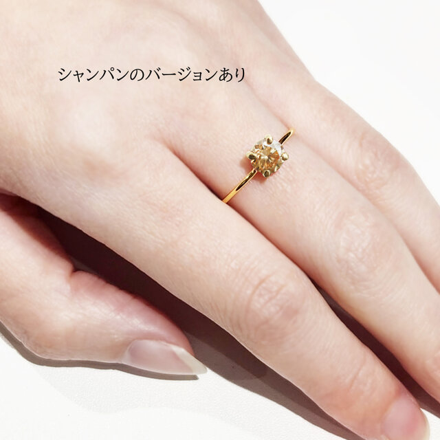 モアサナイト　指輪　10ct ソリティア　9号　大粒　特大 モアサナイト 指輪 10ct ソリティア 9号 大粒 特大