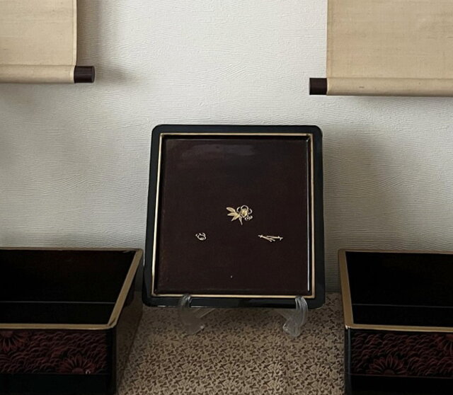 きんま塗り 讃岐漆器 二段重 yk0141 | iichi 日々の暮らしを心地よく