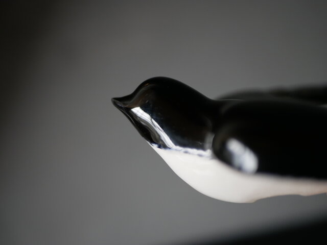 陶器のつばめ ツバメ ウォールデコ 壁飾り アンティークのある