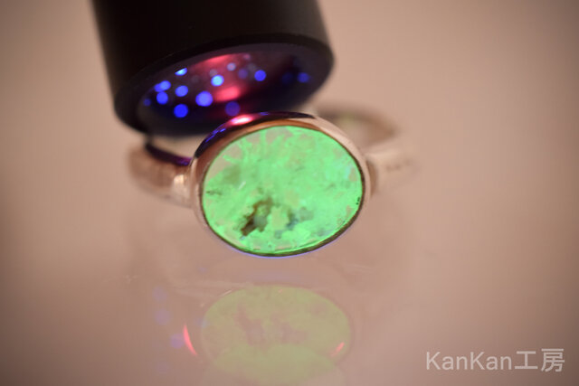 ハイアライトオパールのリング | iichi 日々の暮らしを心地よくする