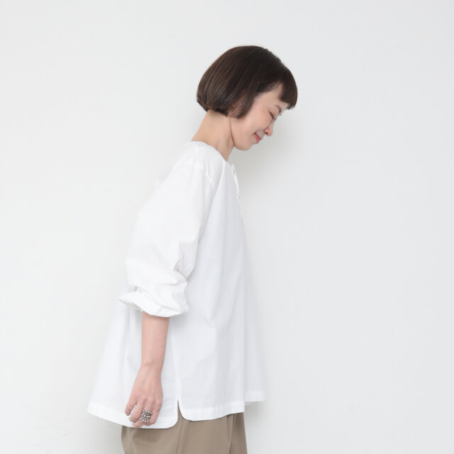 Moc blouse / shiro