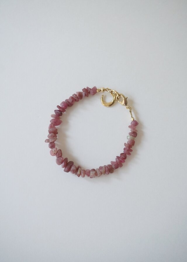 やさしさ -ピンクトルマリンのブレスレット