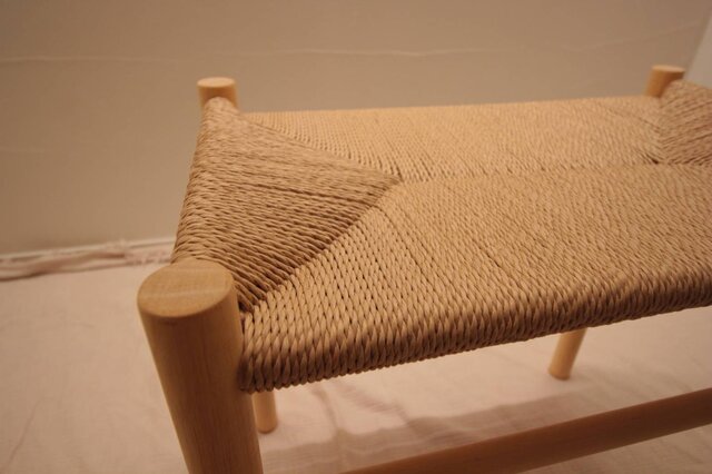 ペーパーコードスツール-長方形-SHIKAKU-Rectangle | iichi 日々の