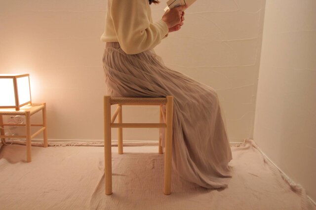 ペーパーコードスツール-長方形-SHIKAKU-Rectangle ペーパーコードスツール-長方形-SHIKAKU-Rectangle | iichi 日々の