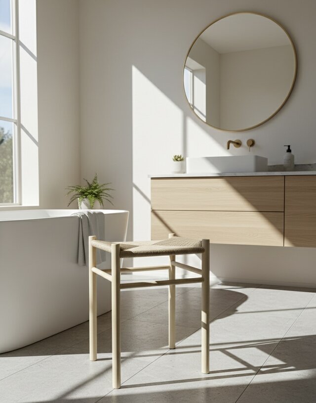 ペーパーコードスツール-長方形-SHIKAKU-Rectangle | iichi 日々の