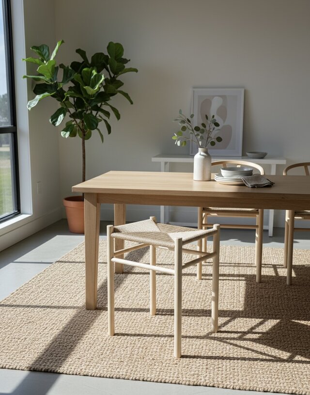 ペーパーコードスツール-長方形-SHIKAKU-Rectangle | iichi 日々の