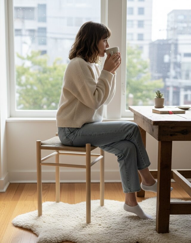 ペーパーコードスツール-長方形-SHIKAKU-Rectangle | iichi 日々の