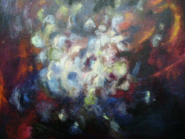 絵画 インテリア キャンバス画 油絵 cosmos 星の誕生 | iichi 日々の