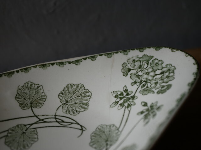 サルグミンヌ ゼラニウムシリーズ ラヴィエ フランスアンティーク