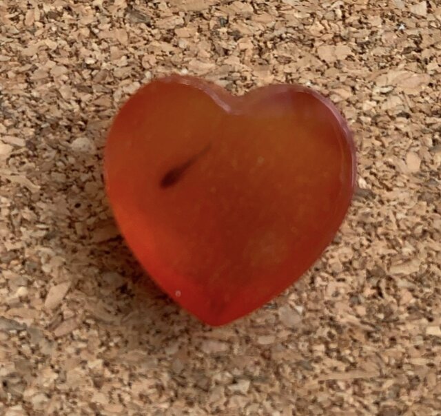 ハート型天然石3個セット | iichi 日々の暮らしを心地よくする