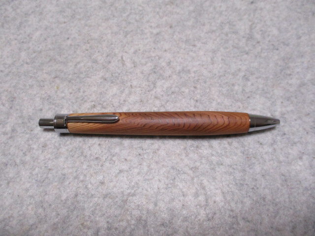 伊勢神宮 御神木 欅 ハンドメイド 木軸ボールペン G2 天然木 シルバー