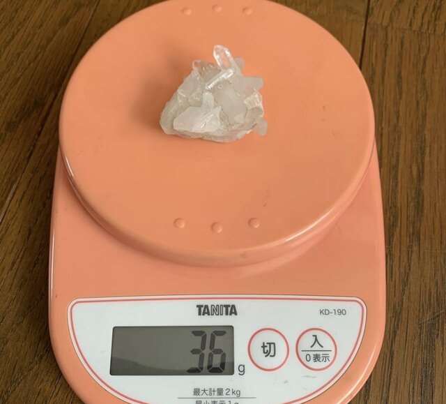 希少！カンチェンジュンガ水晶クラスター | iichi 日々の暮らしを