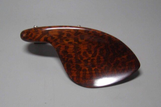 希少品 スネークウッド 顎当て | iichi 日々の暮らしを心地よくする