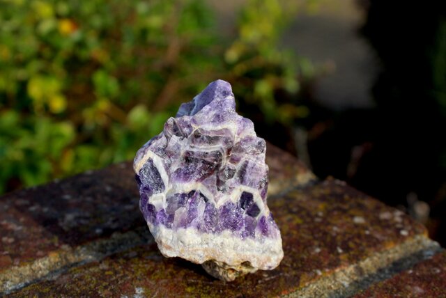 ‼️最終値下げ16000円‼️シェブロンアメジスト原石、メノウ2点セット‼️ シェブロンアメジスト 原石 53g｜天然石 原石 通販のキラリ石