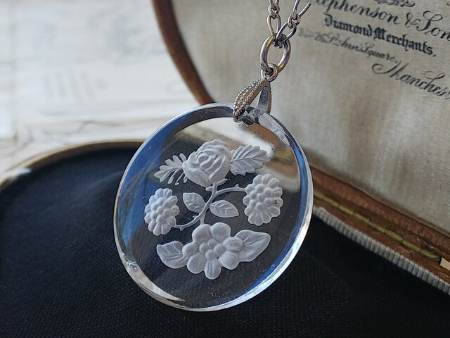 ヴィンテージシノワ オリエンタルローズ ウォールベース1個古代薔薇ハンドペイント ヴィンテージシノワ オリエンタルローズ ウォールベース1個古代薔薇