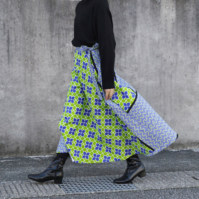 ★SALE★KANNOTEXTILE カンノテキスタイル　ロングスカート ☆SALE☆KANNOTEXTILE カンノテキスタイル ロングスカート