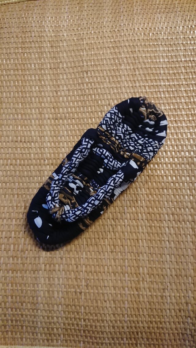 布ぞうり 22～23cm