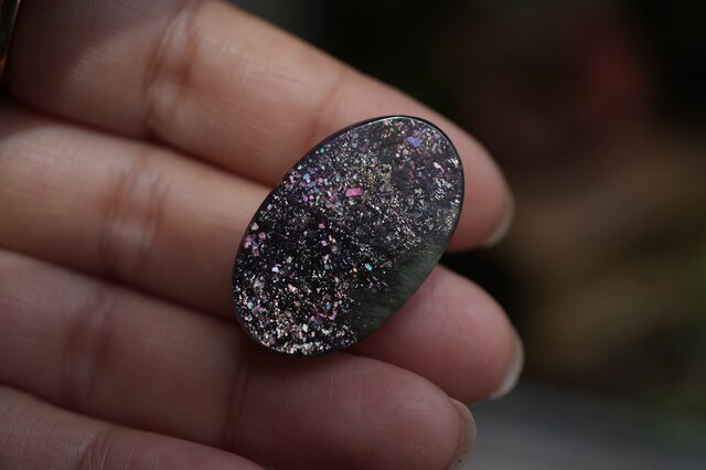 フルシャインな星空アイオライトサンストーン s1296 | iichi 日々の