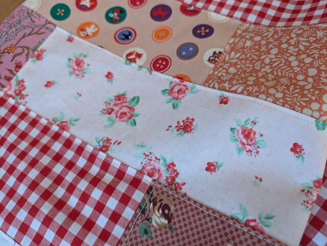 【ハンドメイド】 リネン カーテンパッチワーク 2m ❤ホワイトリネンとレースのフェミニンな❤アンティーク風