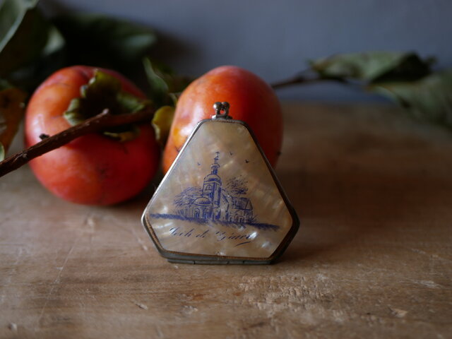 ポルトモネ 三角形 フランスアンティーク アンティークのある暮らし