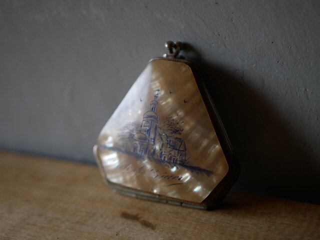 ポルトモネ 三角形 フランスアンティーク アンティークのある暮らし