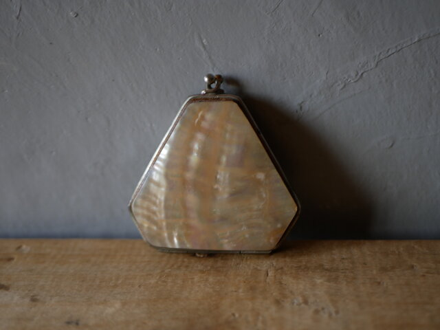 ポルトモネ 三角形 フランスアンティーク アンティークのある暮らし