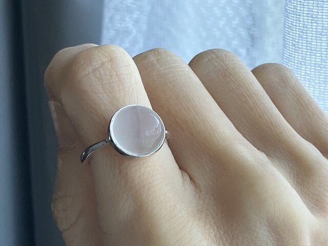 h様 スターサファイア 19号 キャッツアイムーンストーン 17号 リング h様 スターサファイア 19号 キャッツアイムーンストーン 17号 リング h