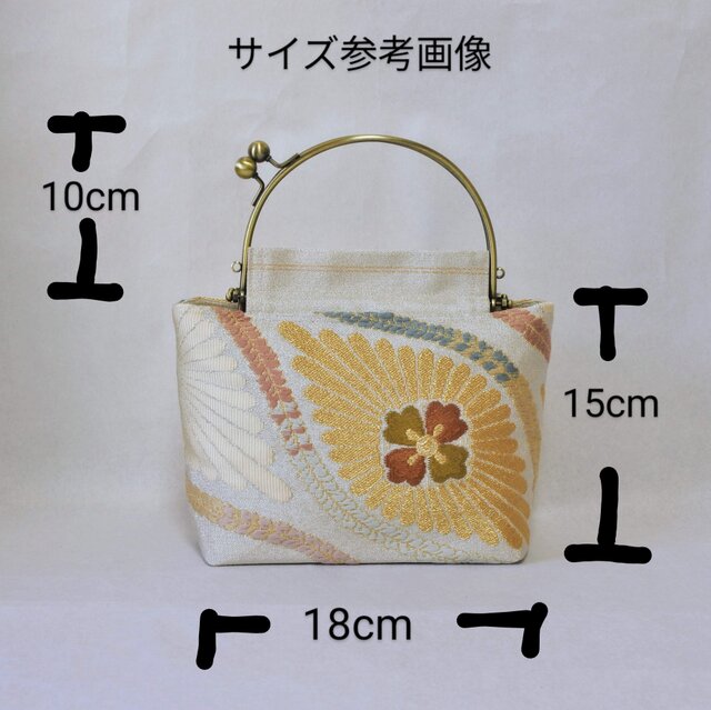 着物リメイク ポーチフレームのショルダーバッグ | iichi 日々の暮らし