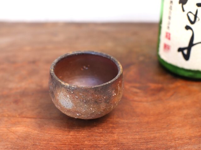 備前焼のぐい呑み3個(3人の作家) オンライン で 販売Hobby, Musical Instruments, Art - 備前焼のぐい呑