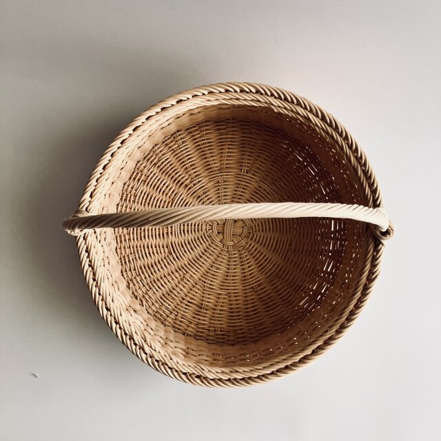 まるのかご•三つ編み | iichi 日々の暮らしを心地よくするハンドメイド