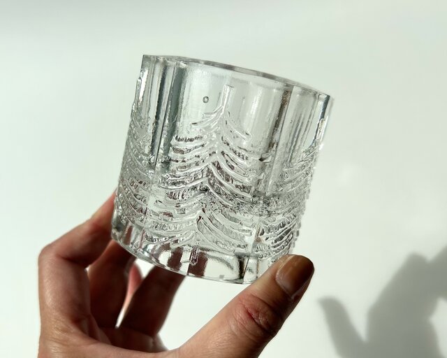 イッタラ / ヨルマ・ヴェンノラ 鳥の巣 キャンドルホルダー イッタラ Jorma Vennola ヨルマ・ヴェンノラ / Kuusi Lサイズ