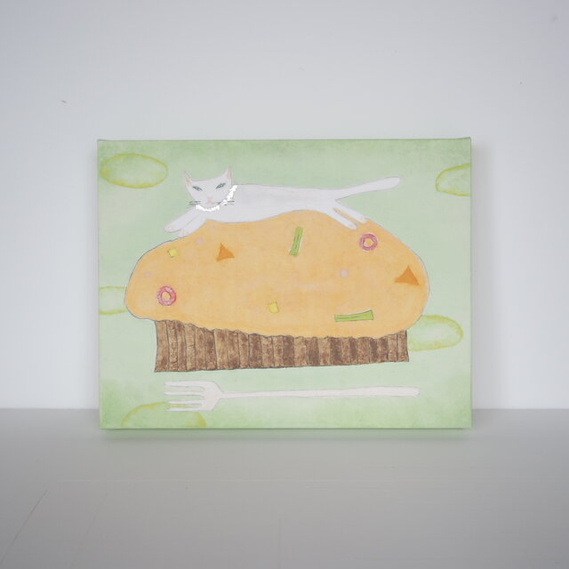 絵画「ゴロリ」