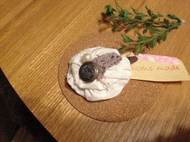 *ふんわりヘアクリップ*の画像1枚目