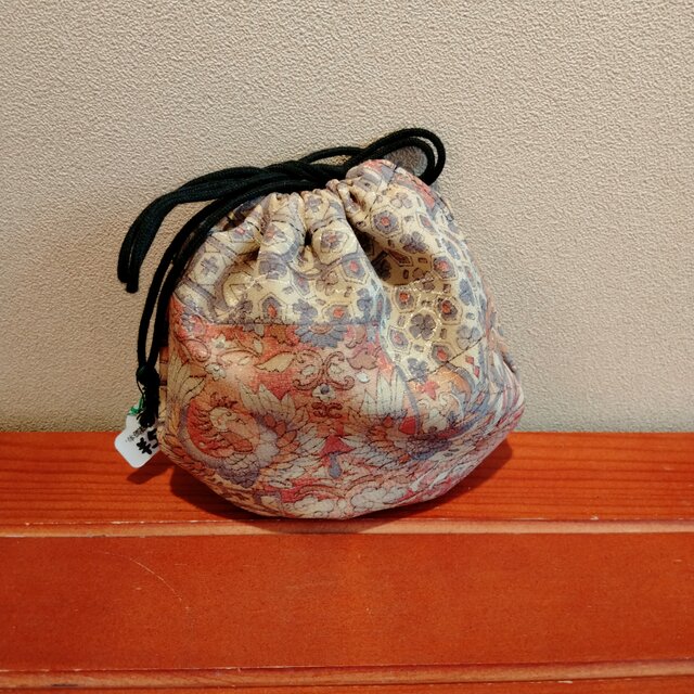 着物　はまぐり巾着（小）