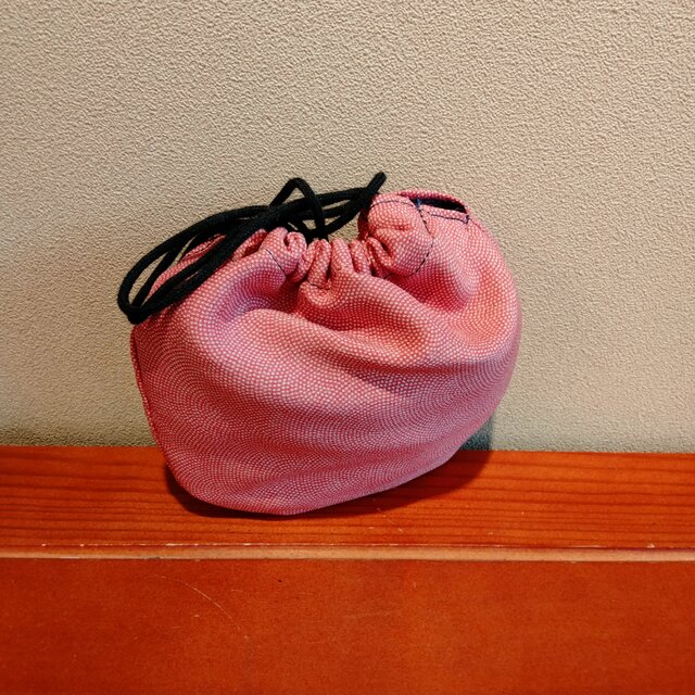 着物　はまぐり巾着（小）