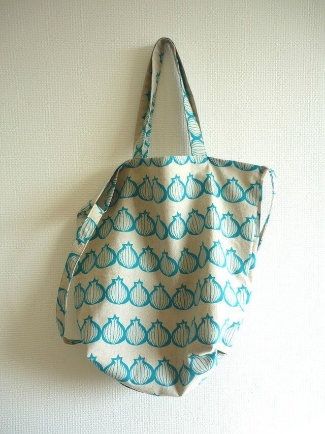 すみれさまオーダー☆たまねぎエコバッグ