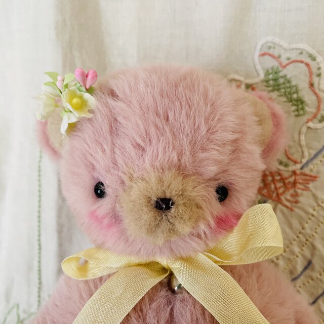 ピンク♡クマちゃん テディベア ファンシー アメトイ アラモード ラシュトン ピンク色のクマちゃん | sputnikplus online shop