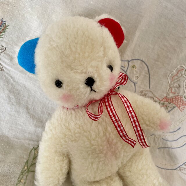 赤青くまちゃん | iichi 日々の暮らしを心地よくするハンドメイドや