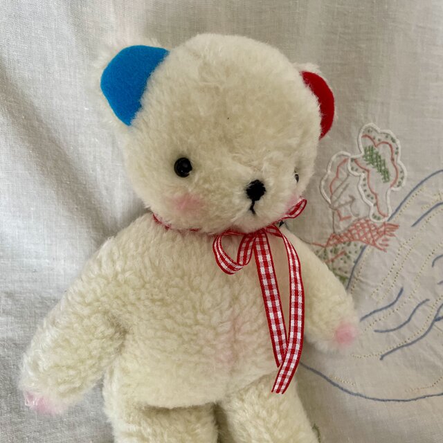 赤青くまちゃん | iichi 日々の暮らしを心地よくするハンドメイドや