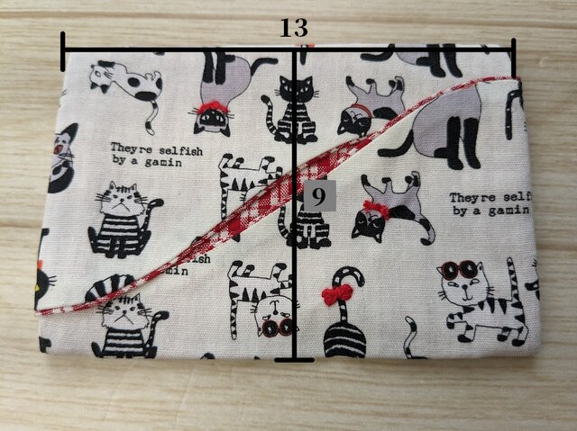 猫ちゃんたちの楽しいポケットティッシュケース | iichi 日々の暮らし