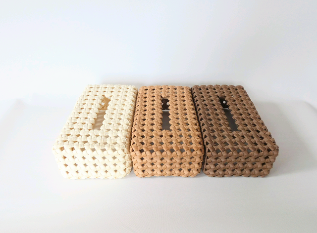 ちょっと小さめボックスティッシュケース | iichi 日々の暮らしを